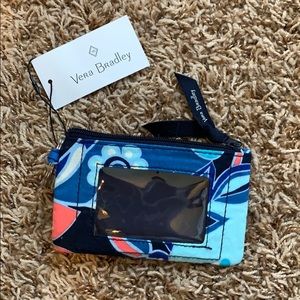 Vera Bradley zip id case